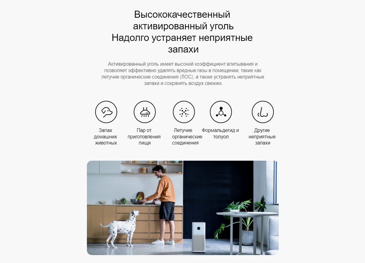 Xiaomi Mi Smart Air Purifier 4 (AC-M16-SC) 